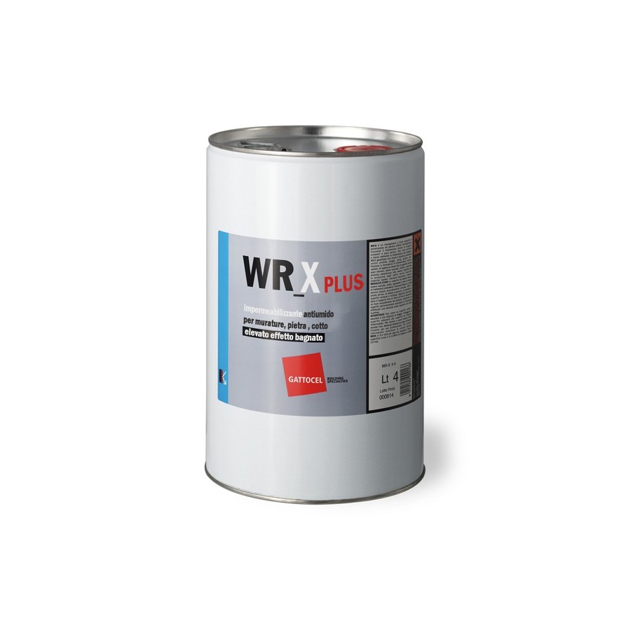 GATTOCEL WR-X PLUS IMPERMEBILIZZANTE EFF.BAGN. LT. 4