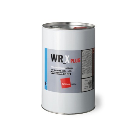 GATTOCEL WR-X PLUS IMPERMEBILIZZANTE EFF.BAGN. LT. 4