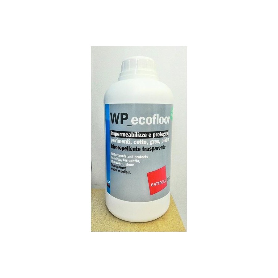 GATTOCEL WP-ECOFLOOR LT. 1 IMPERMIABILIZZANTE