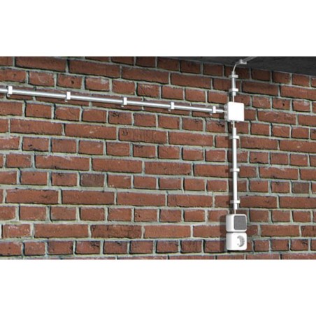FISSA TUBO A FASCETTA FF 8-32