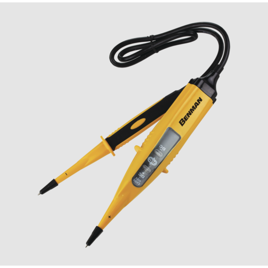 BENMAN VOLTAGE TESTER 600V AC/DC 71148