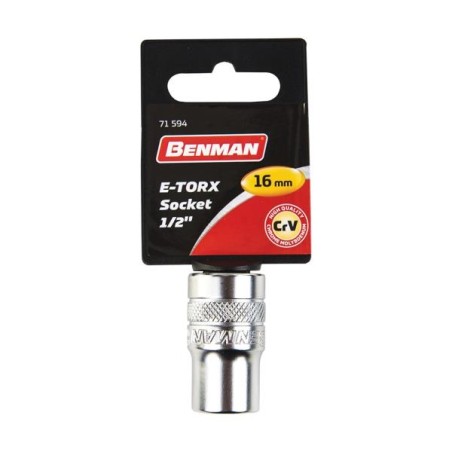 BENMAN CHIAVE A BUSSOLA E-TORX MM.24 1/2 71598