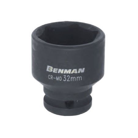 BENMAN CHIAVE A BUSSOLA MACCHINA MM.22 1/2 NERO 71644