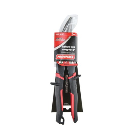 BENMAN FORBICE CESOIA SINISTRO ROSSO 70045