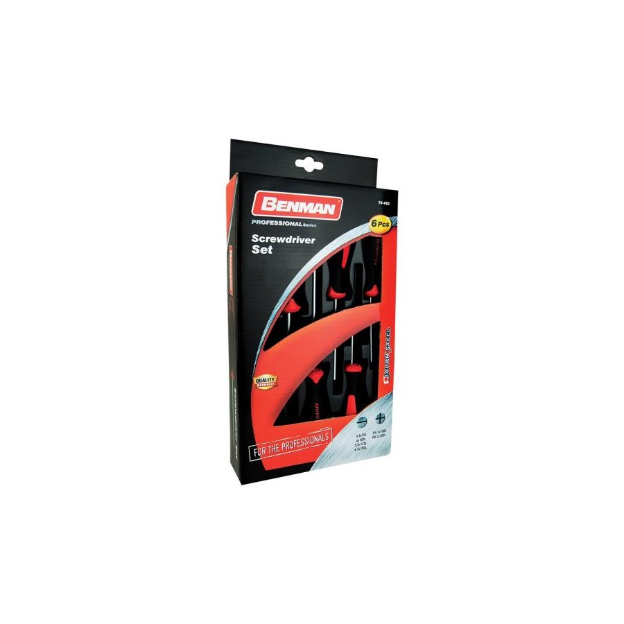 BENMAN SET 6 GIRAVITI TAGLIO/PH 70420