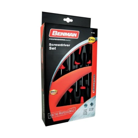 BENMAN SET 6 GIRAVITI TAGLIO/PZ 70421