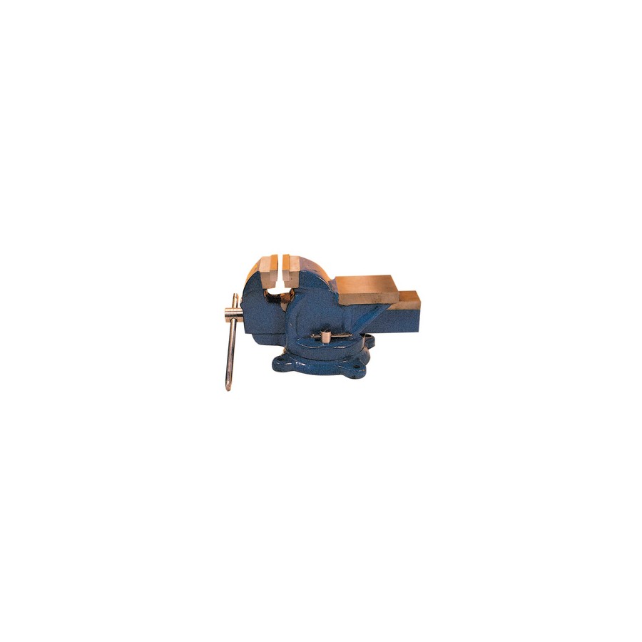 MORSA ACCIAIO MM.100 BASE GIREVOLE