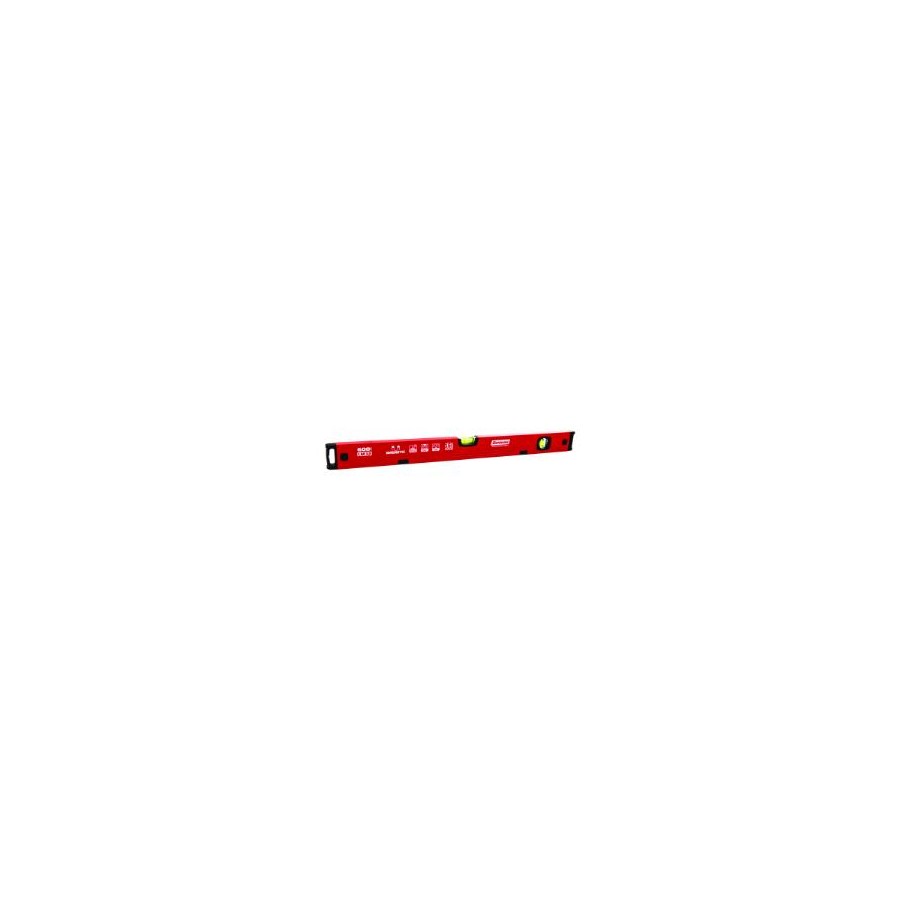 BENMAN LIVELLO MAGNETICA A 2 BOLLE LM12 CM.50 70608