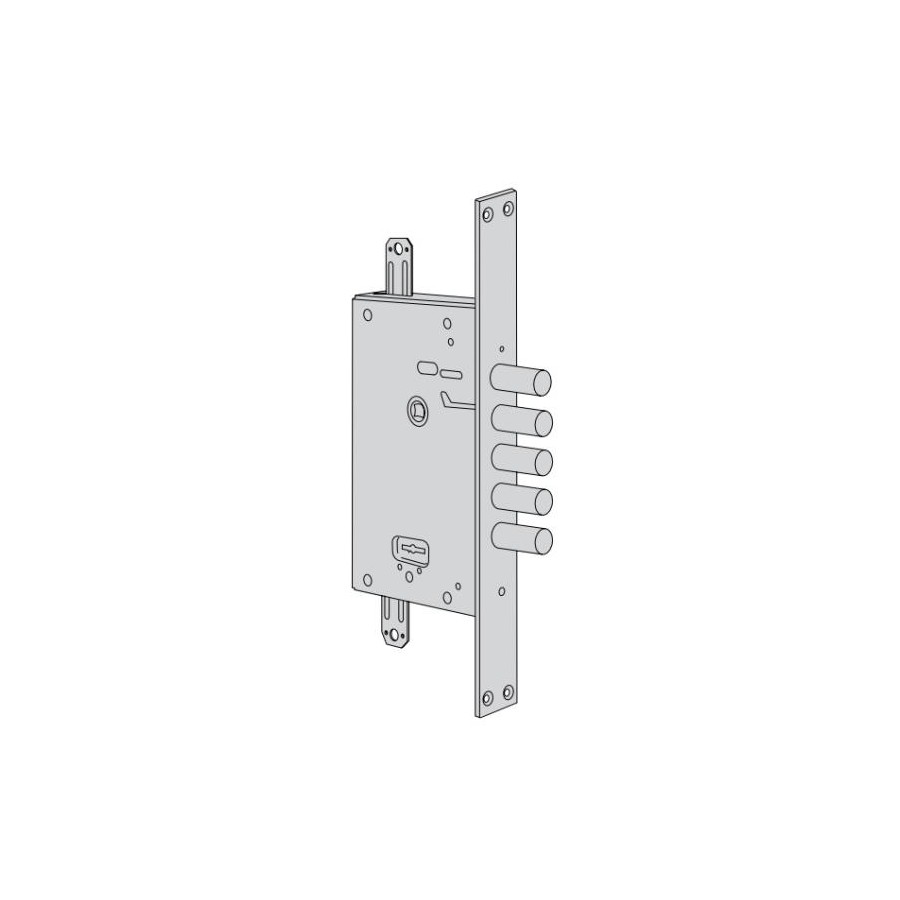 SERRATURA CISA SICUR.INF. 57525-28 SOLO CATENACCI S/SCR