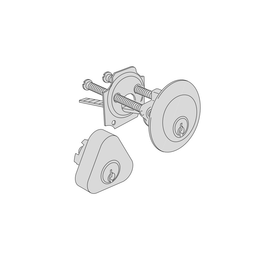 CILINDRO CISA 02146 COPPIA (11670)