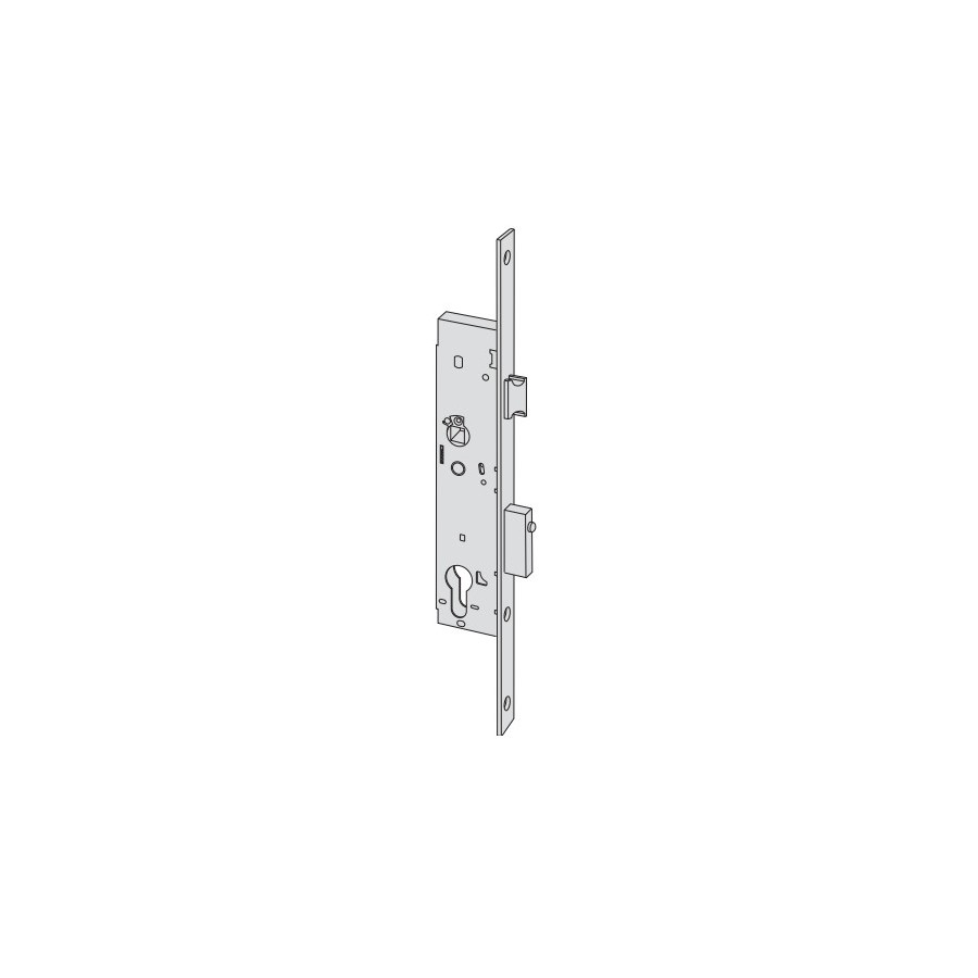 SERRATURA CISA 43660-40 ANTIPANICO