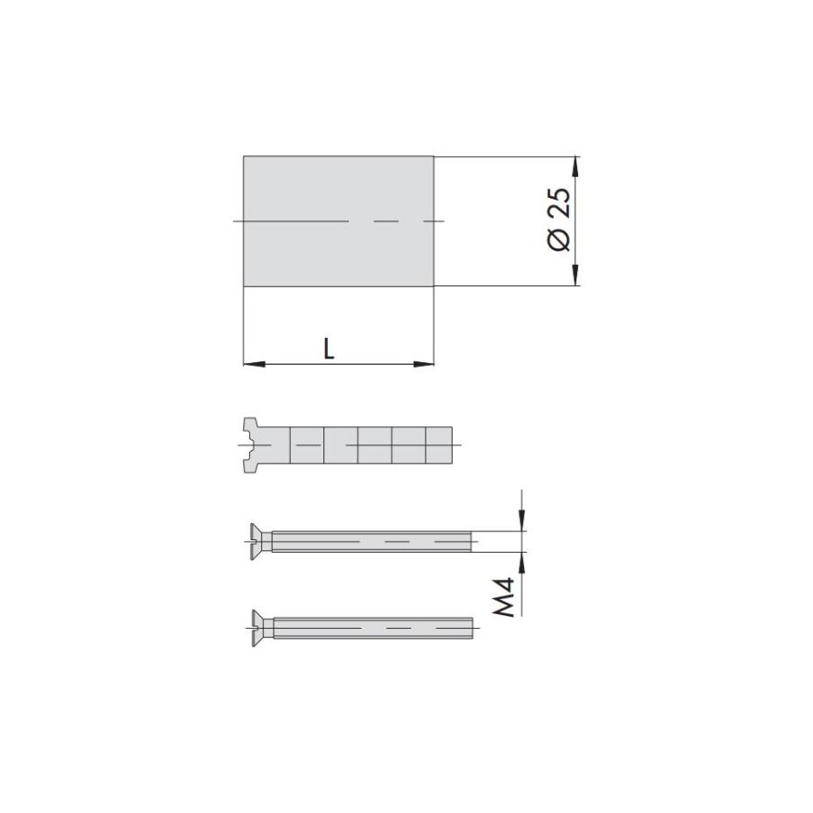 KIT PROLUNGA CILINDRI 07165-02