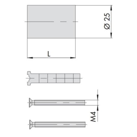 KIT PROLUNGA CILINDRI 07165-02