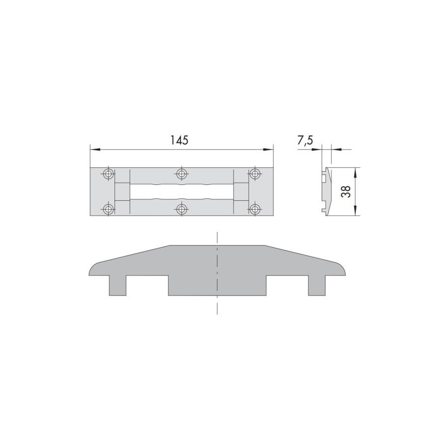 INCONTRO NYLON CISA 06277-02