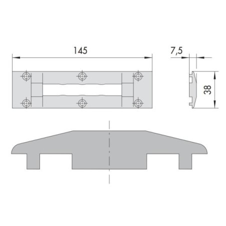INCONTRO NYLON CISA 06277-02