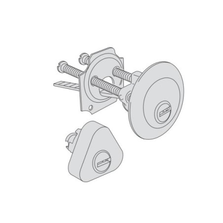 CILINDRO CISA AS.T 0M156-00-0-12CL*50110