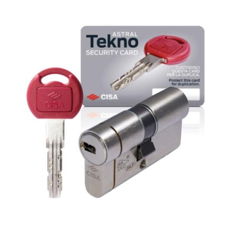 CILINDRO CISA C/G MM.80 50-30 ASTRAL TEKNO