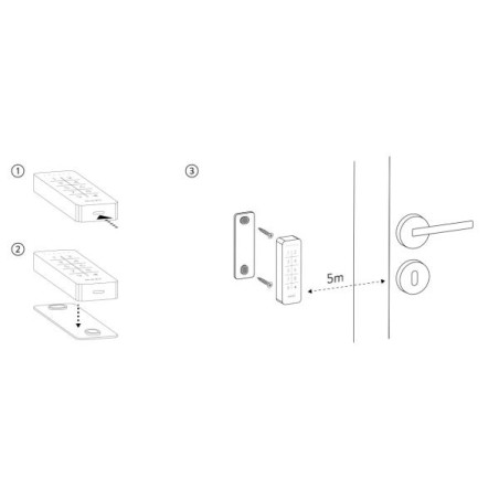 NUKI KEYPAD 1N100101B