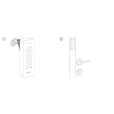 NUKI KEYPAD 1N100101B