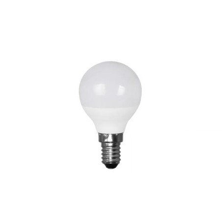 LAMPADA LED SFERA  6W E14 6500K 500770D