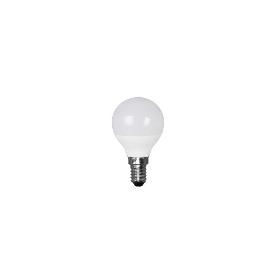 LAMPADA LED SFERA  6W E14 3000K 500770W
