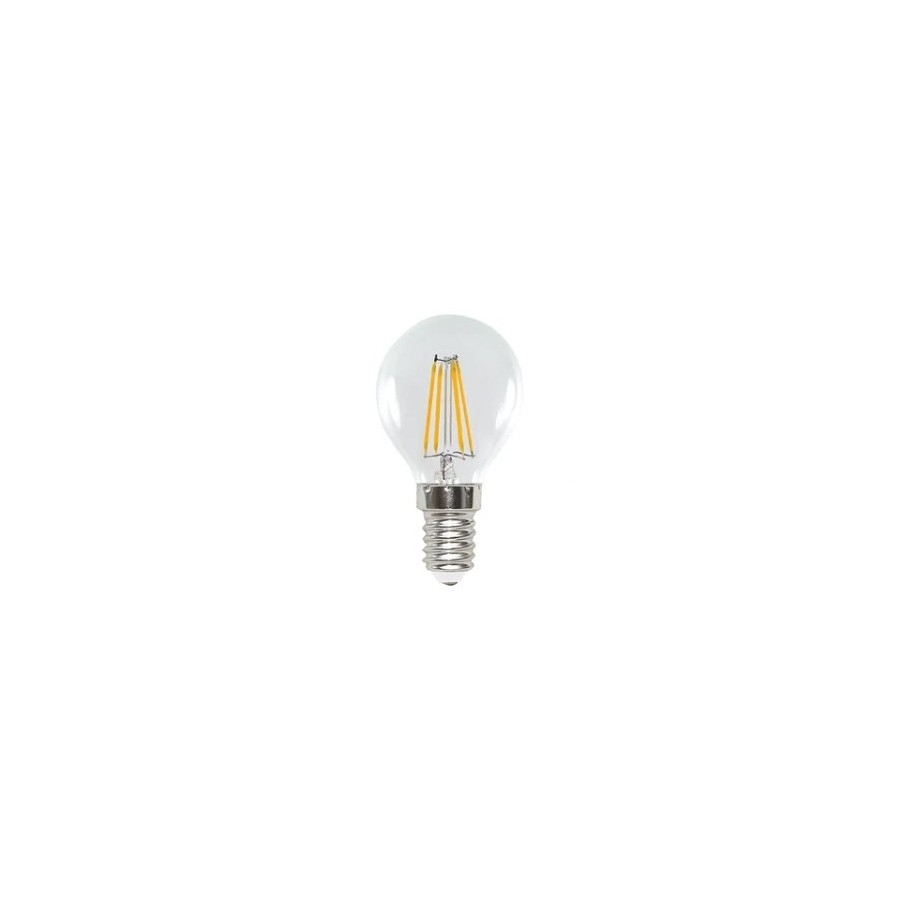 LAMPADA LED FILAMENTO SFERA 5W E14 4200K 500761C