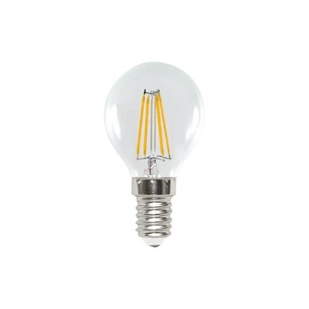 LAMPADA LED FILAMENTO SFERA 5W E14 4200K 500761C