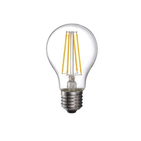 LAMPADA LED FILAMENTO GOCCIA A60 8W E27 4200K 500793C