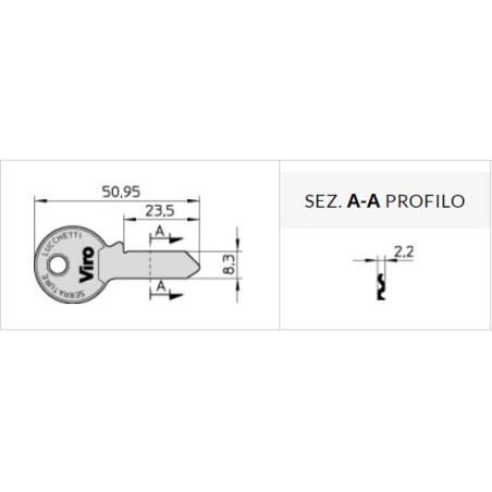 MEZZO CILINDRO INFILARE MM.35 25-10 0975.10