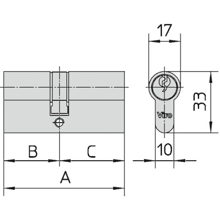 CILINDRO INFILARE MM.75 30-45 0920.6