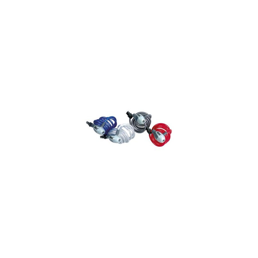 LUCCHETTO BICI C/CAVO MM.8*180 HAWAII VIRO 188