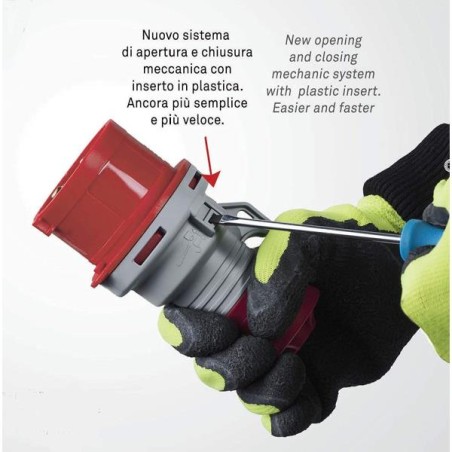 SPINA IND.LE CEE 380V 1009214