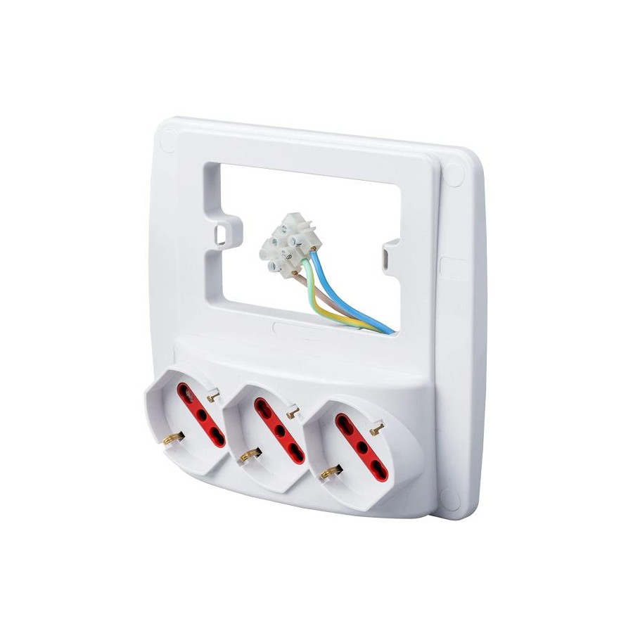 MULTI SMART 3 PRESE SCH+BIP RS94132