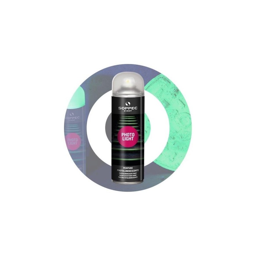SOPPEC VERNICE PHOTOLUMINESCENTE 500ML 18100O