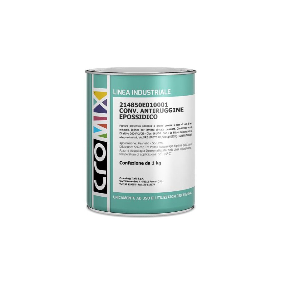 CROMIX CONV.RE ANTIRUGGINE EPOSSIDICO KG. 3,6