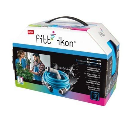 TUBO FITT IKON MT.25 AZZURRO