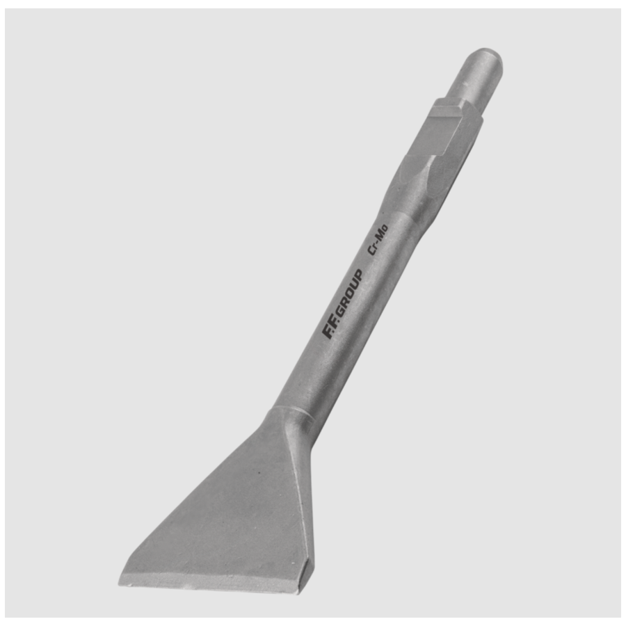 FFGR SCALPELLO HEX MM.30 PIATTO MM.100*400 46165