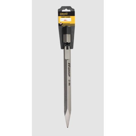 FFGR SCALPELLO HEX MM.28 PUNTA MM.400 46168