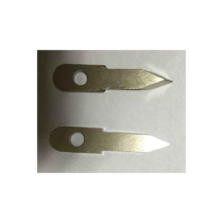 COPPIA LAME SEGA TAZZA REGOL.NAUE18002