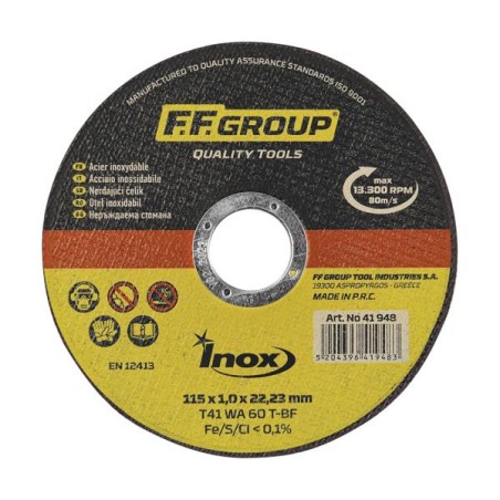 FFGR DISCHI ABR.INOX PIANO 115*1,0*22 41948