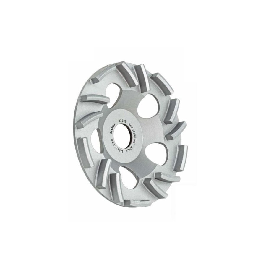 BENMAN DISCO CALCESTRUZZO DURO MM.125 M.14 72002