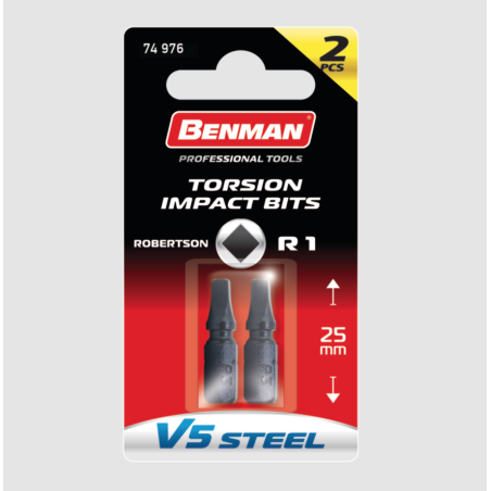 BENMAN INSERTI R 1*50 2PZ 74979