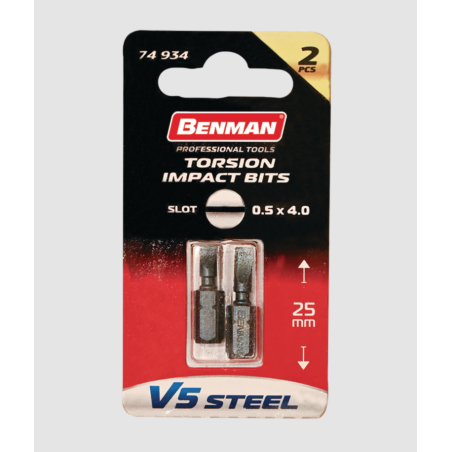 BENMAN INSERTI TAGLIO 1,2*6,5*25 2PZ 74937