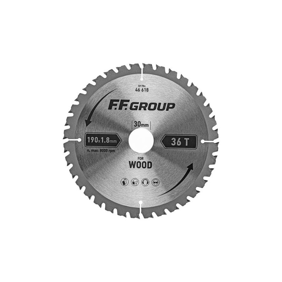FFGR LAMA SEGA CIRCOLARE MM.235*1,8*30 48D 46621