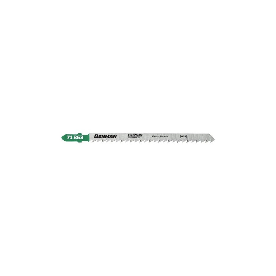BENMAN LAME SEGH.ALT. LEGNO MORB. MM.132 5PZ 71863