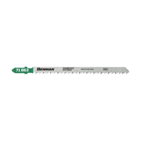 BENMAN LAME SEGH.ALT. LEGNO MORB. MM.132 5PZ 71863