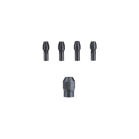 MINICRAFT KIT 4 PINZE + GHIERA M.8020