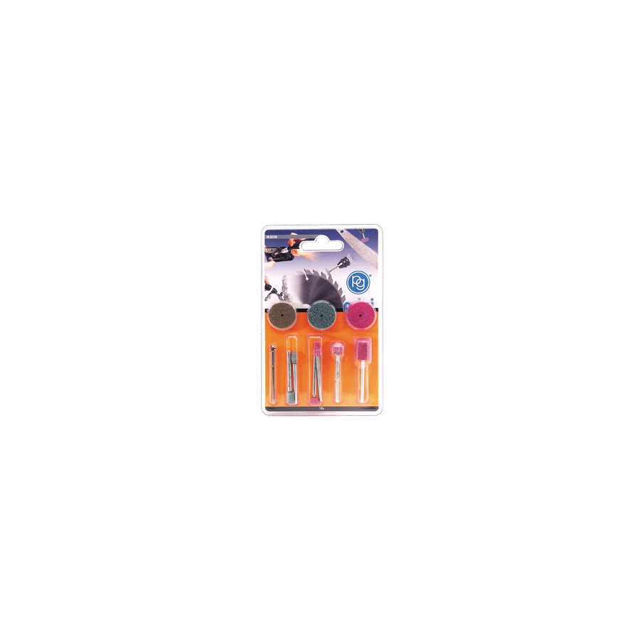 MINICRAFT KIT 10 ACC.SMERIGLIATURA M8230