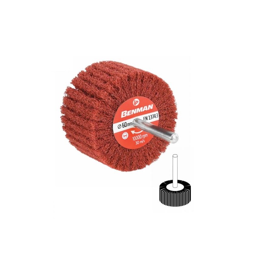 BENMAN RUOTA LAMELLARE C/G TNT 40*25*6 P180 72060