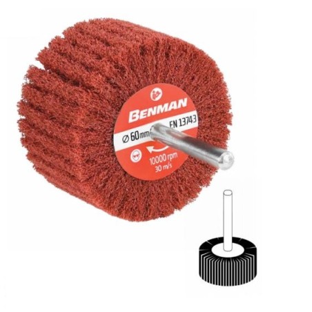 BENMAN RUOTA LAMELLARE C/G TNT 40*25*6 P120 72059